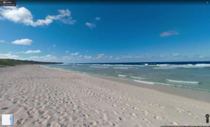 Henderson Island Clean Beach Without Plastic